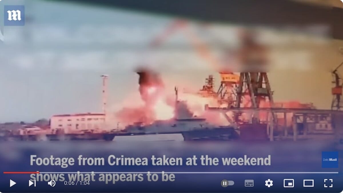 また撃破！ウクライナにとってロシア黒海艦隊が最重要の敵である理由