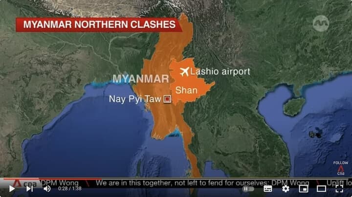 ミャンマー反政府武装勢力が「一帯一路」ルート上で国軍と衝突、中国に打撃