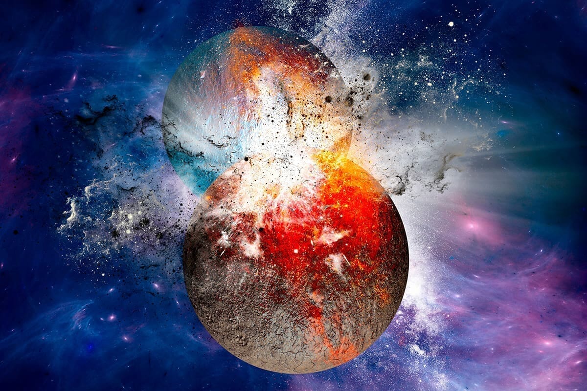 「月を生んだ」原始惑星の残骸が地球内部に？　月の起源の研究史と新説の論点