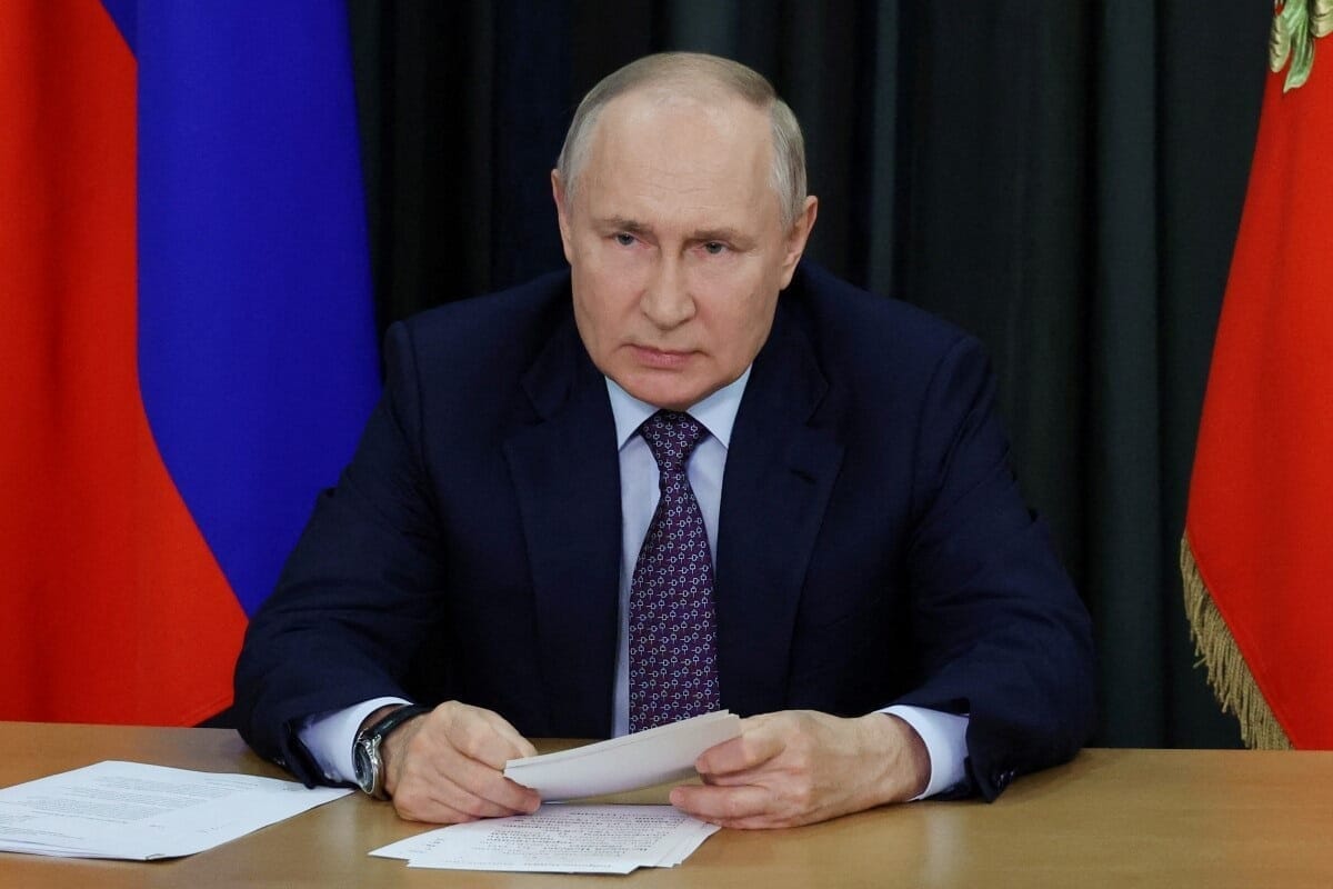 プーチンの顔面に「異変」が...「頬どうした？」と話題に　外交の場での「奇妙な様子」にも注目集まる