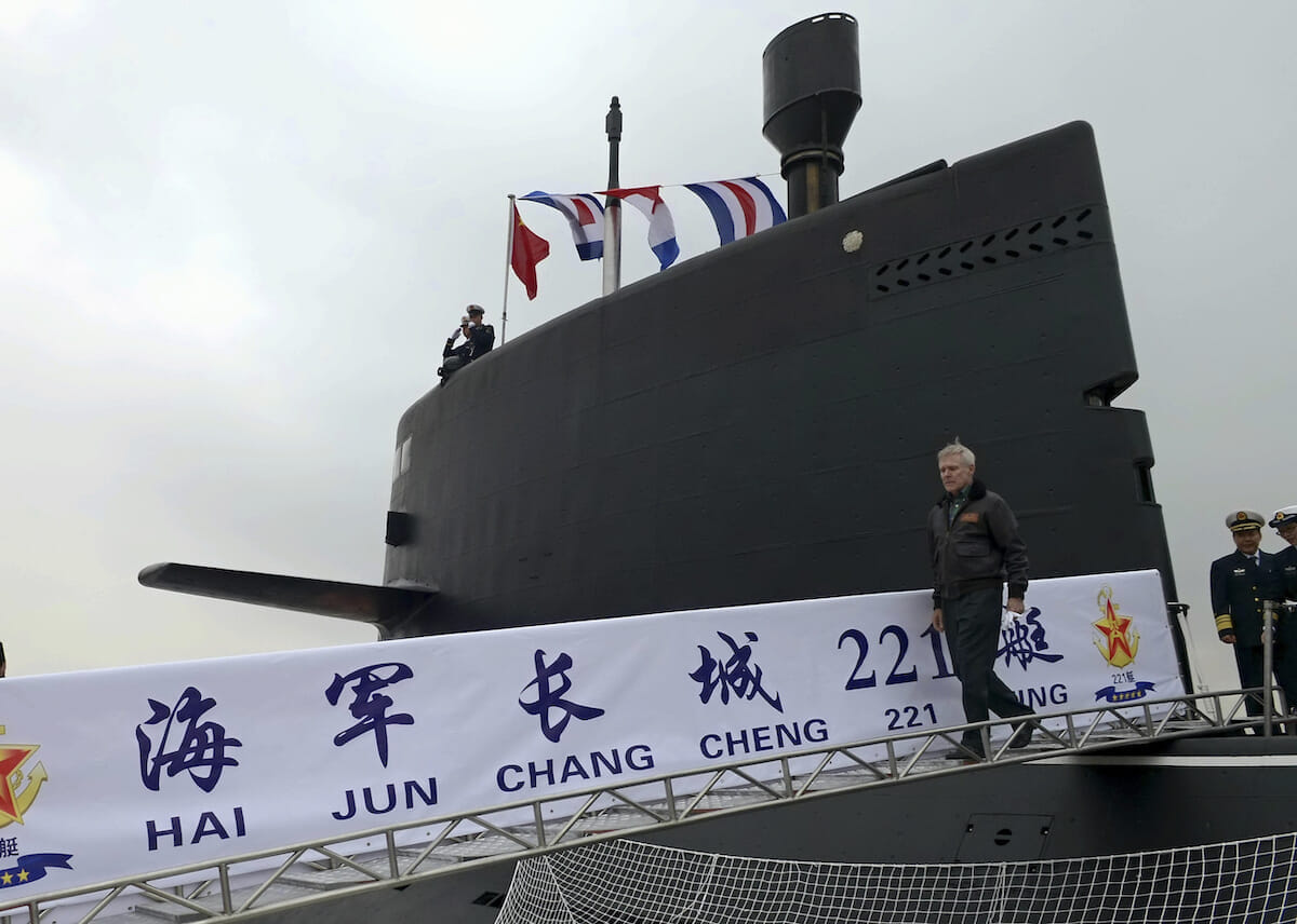 最新の「四角い潜水艦」で中国がインド太平洋の覇者になる？