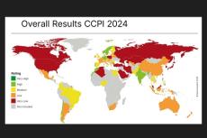 どこまで落ちる日本...COP28で不名誉な「化石賞」2回、気候変動対策は世界58位に沈む現状