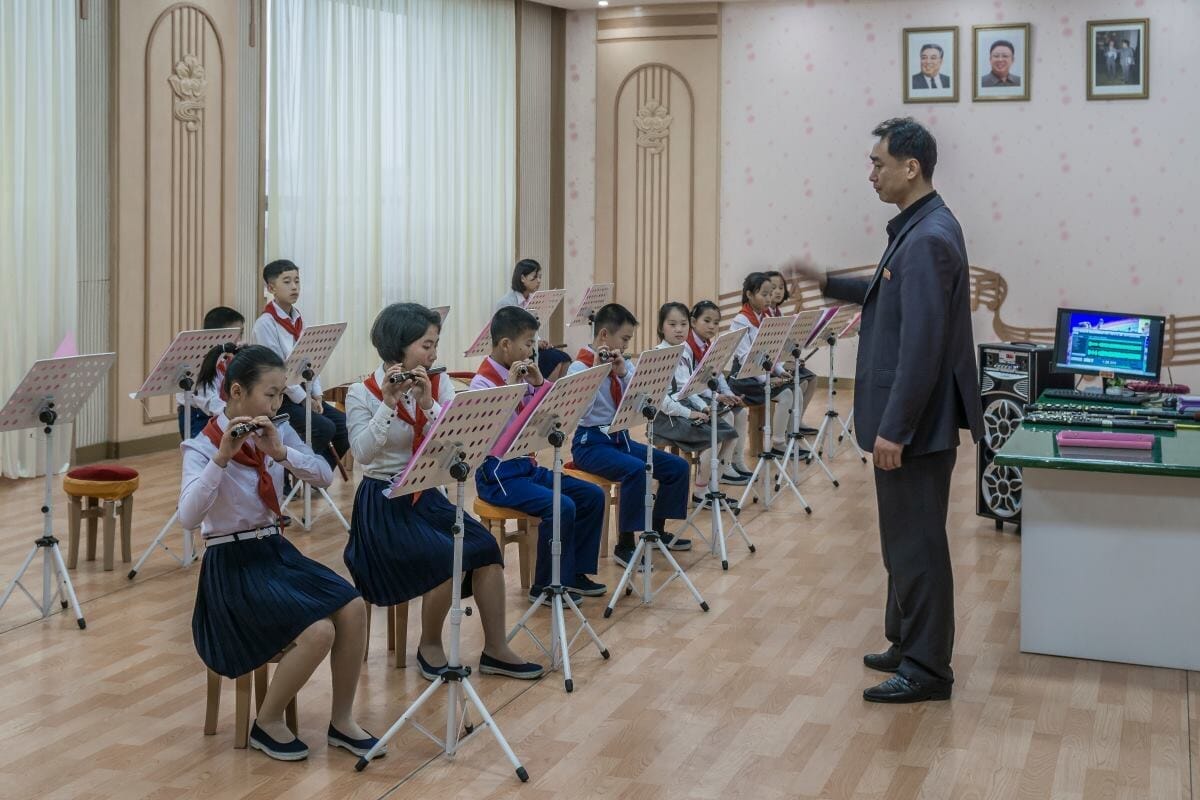 北朝鮮、幹部の「ご令嬢」女子高生ら20人が見せしめの刑に処された「禁断の遊び」