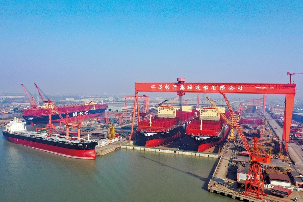 「世界市場シェア53.4％」中国の造船業・海軍力増強が止まらない
