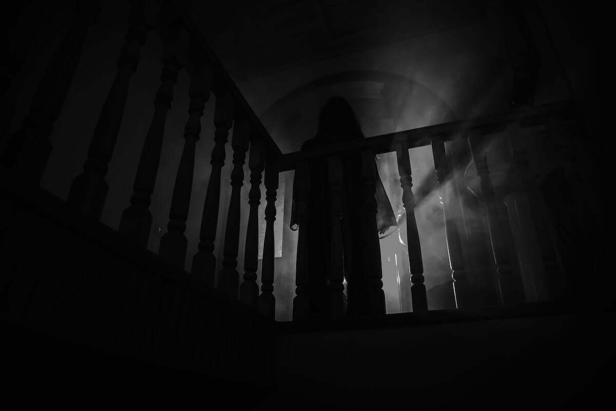 撮影者は「幽霊ではないか」と主張...一家を監視する「謎の影」の正体は