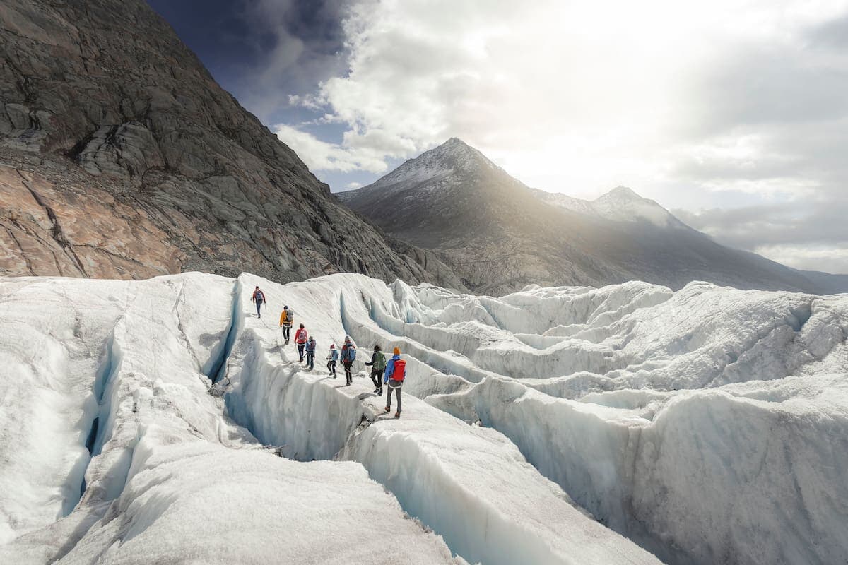 100年後､人類は世界自然遺産アレッチ氷河を眺められるか？　周辺自治体が温暖化対策を加速