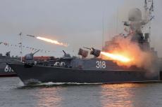 ウクライナ「水上ドローン」が、ロシア黒海艦隊の「極超音速ミサイル搭載艇」を撃沈...当局が動画を公開