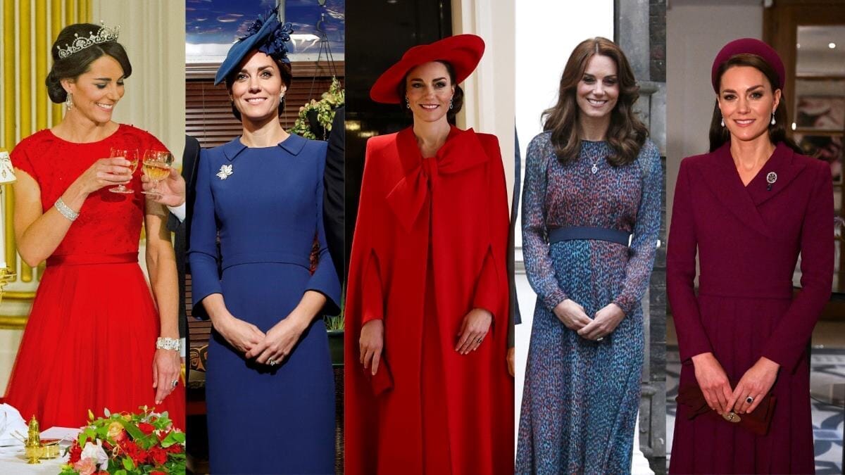 イギリス経済にも大貢献...キャサリン妃の「世界的指導者」5人との「外交ファッション」大チェック！
