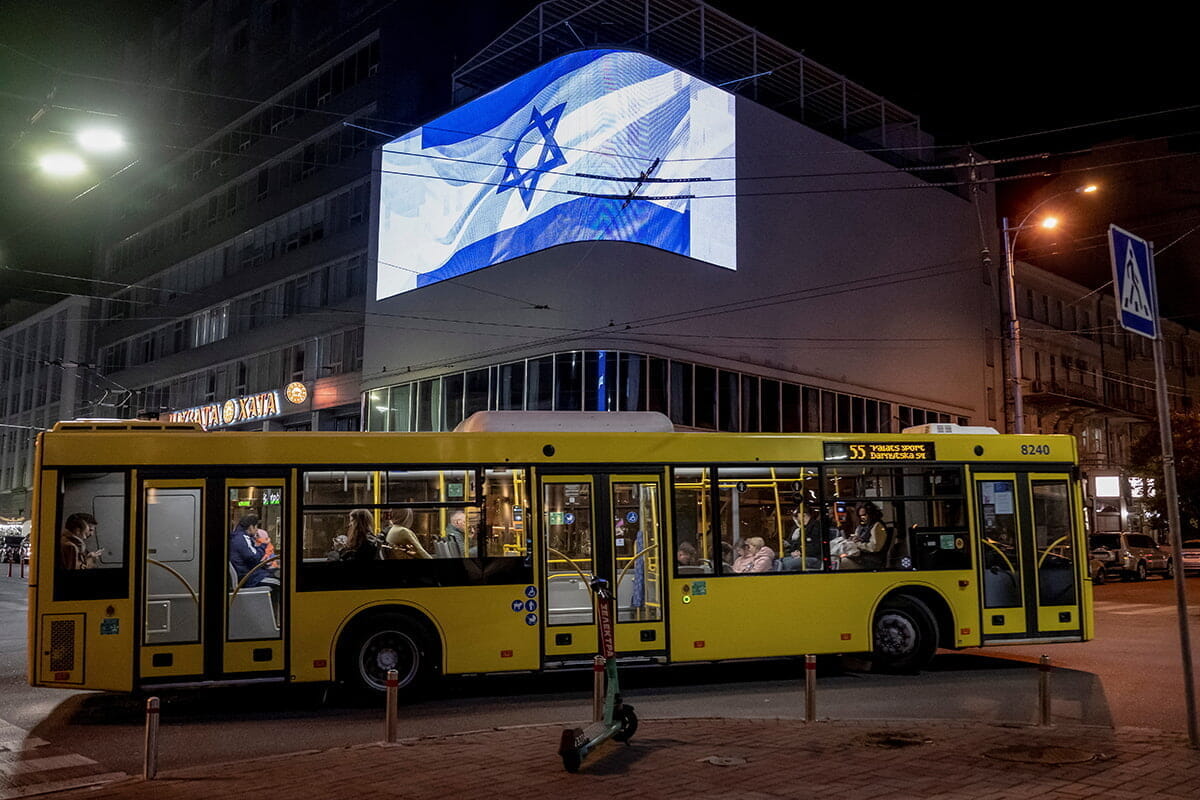 なぜウクライナは「世界一の親イスラエル国」なのか