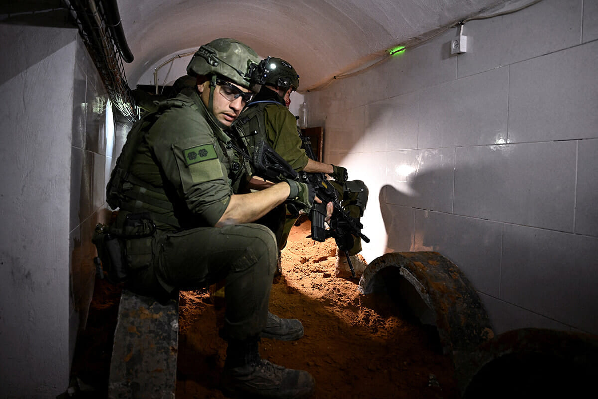 UNRWA地下にハマスのトンネル網があったとしてもイスラエルの免責にはならない理由