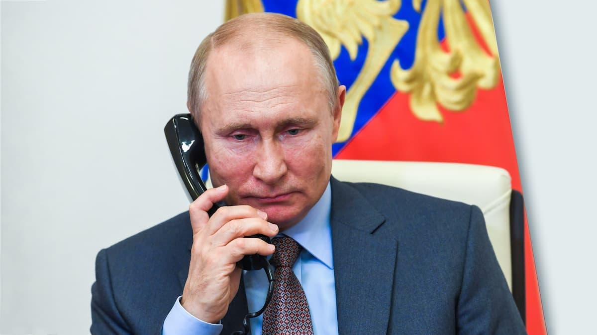 プーチンに「行列は好きじゃない」と言うゼレンスキー　風刺で分かるウクライナ侵攻2年