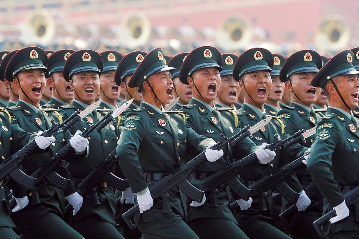 中国の軍事費、前年比5.4％増...インド太平洋での長期戦を見据えて進めていること