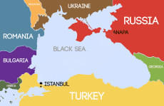 ロシアの黒海艦隊が黒海の手前でUターンする謎の事例が相次ぐ──ウクライナの無人艇を警戒か？