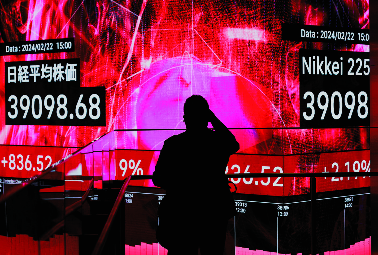 株価は最高値更新なのに、日本人の気分は暗すぎる...このギャップをどう考える？