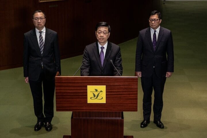 国家安全条例の可決で「香港の中国化計画」が大詰めに