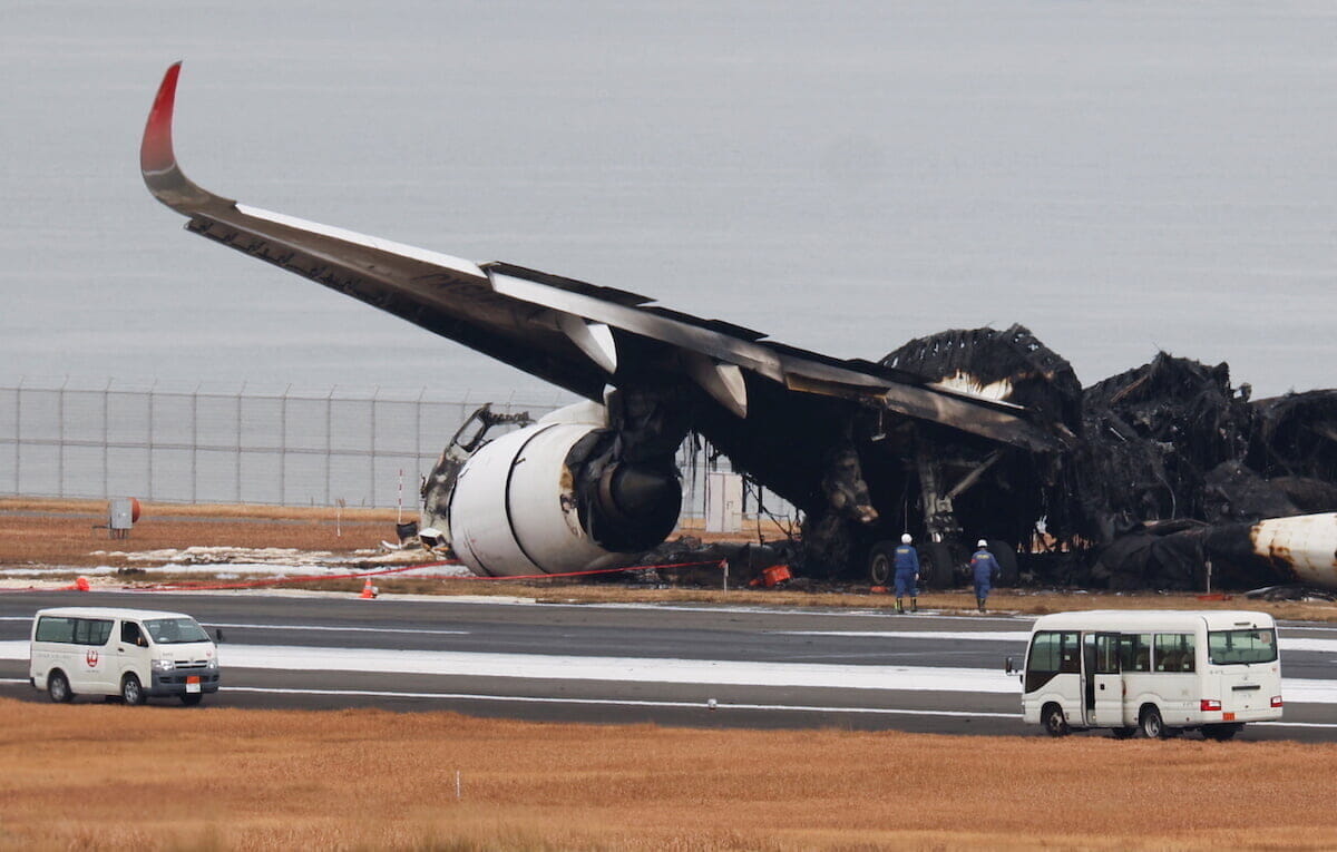 羽田空港衝突事故で「日航の奇跡」を可能にした、奇跡とは程遠い偉業