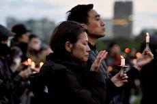 天安門事件から35年...中国以外で追悼の声が響き渡る