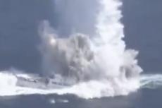 中国が見せつける潜水艦兵器の「威力と精度」　魚雷で退役艦を爆破