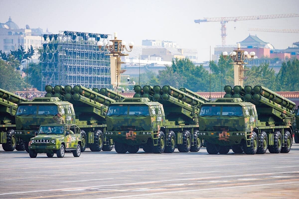 中国が核兵器の保有数を急拡大「年間20％以上」で世界最速ペースの増加