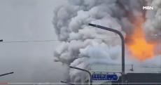 韓国､リチウム電池工場で爆発事故　火災により22名が死亡､1人行方不明