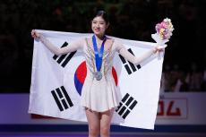 ミラノ五輪狙う韓国女子フィギュアのイ･ヘイン、セクハラ疑惑で3年間資格停止に反論｢恋人同士だった｣