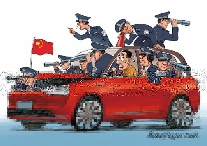 超監視型社会『1984年』の悪夢は中国で実現する