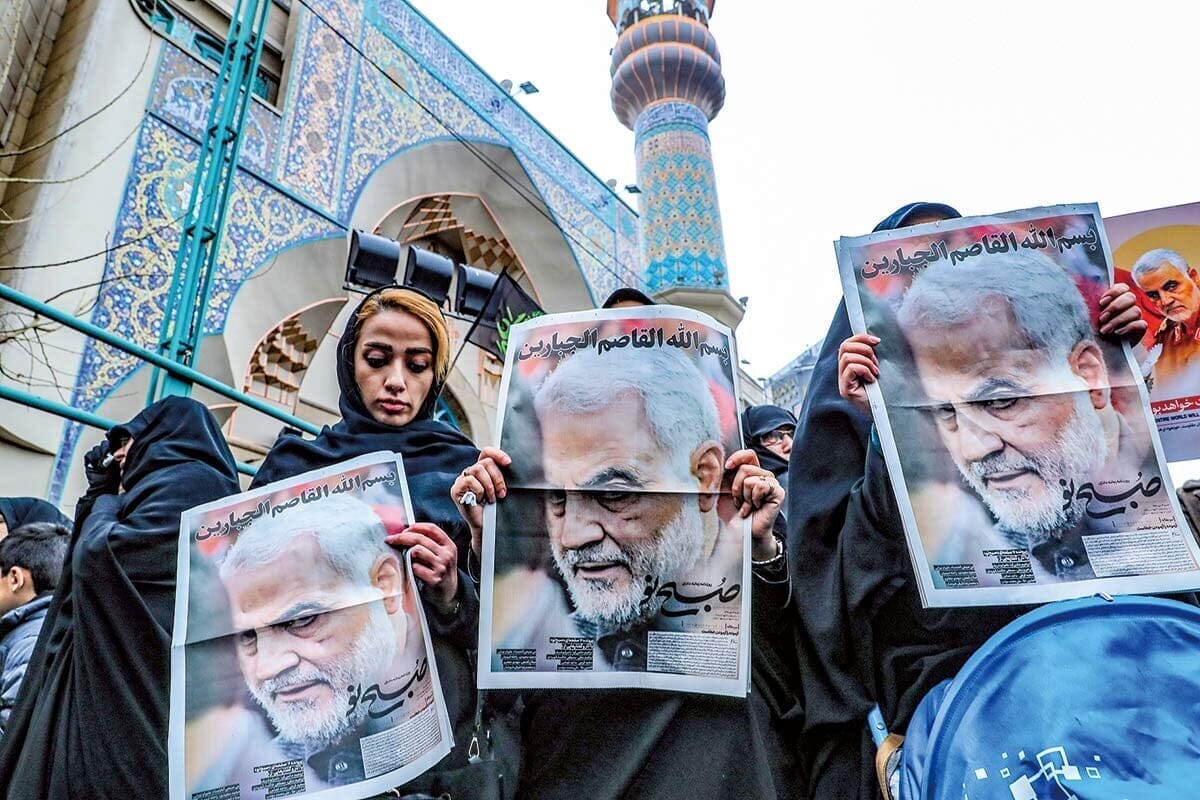 イランの「トランプ暗殺計画」が明るみに...ソレイマニ司令官殺害への報復？