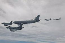 ロシアの背後を脅かすNATOと航空自衛隊の共同訓練