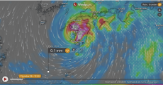 日本列島を北上か、「ライブ進路予想図」で台風10号を追え！