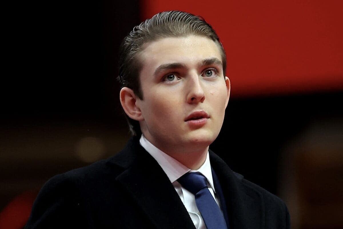 米トランプ前大統領の18歳息子、共和党全国大会の代議員に選出
