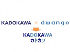 KADOKAWA・DWANGO社名変更、両社の音を組み合わせ「カドカワ」へ
