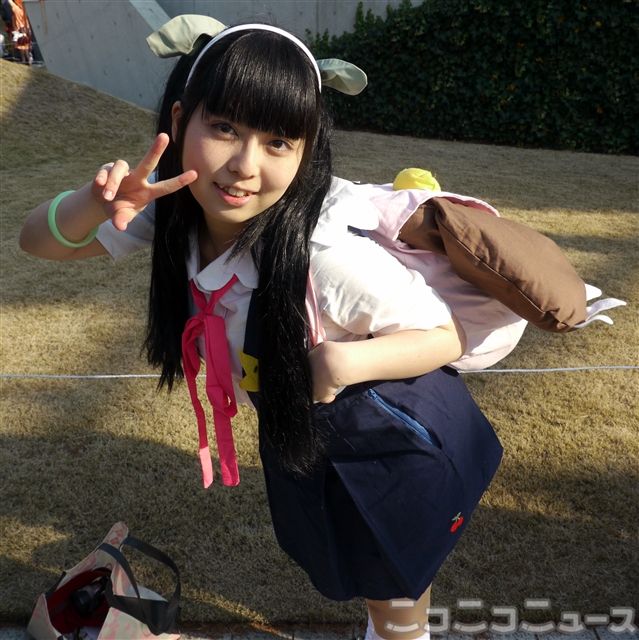 化物語」真宵、すーぱーそに子・・・約50万人が訪れたコミケコスプレ 