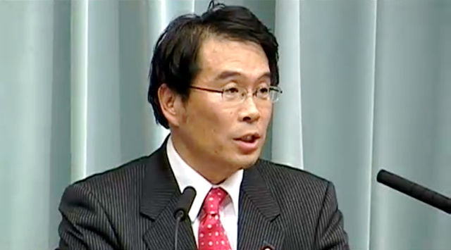 松原大臣、北朝鮮の拉致問題解決に強い意欲