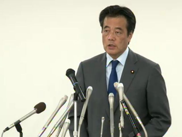 岡田副総理、行政改革を「消費税引き上げと並行または先行しておこなう」考え示す