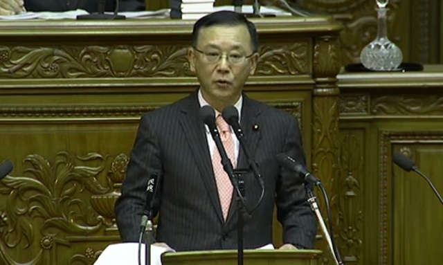 谷垣「マニフェスト違反だ」野田「違反ではない」　国会で代表質問始まる