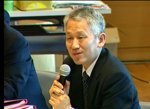 ノーベル賞・田中耕一さん、原発事故調で発言「未来への提言も任務」