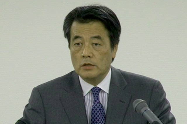 国会の審議ストップ　岡田副総理「私の答弁に反発したわけではない」