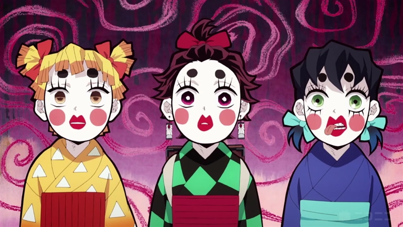 女装した炭治郎たちがとんでもない姿に！？『テレビアニメ「鬼滅の刃