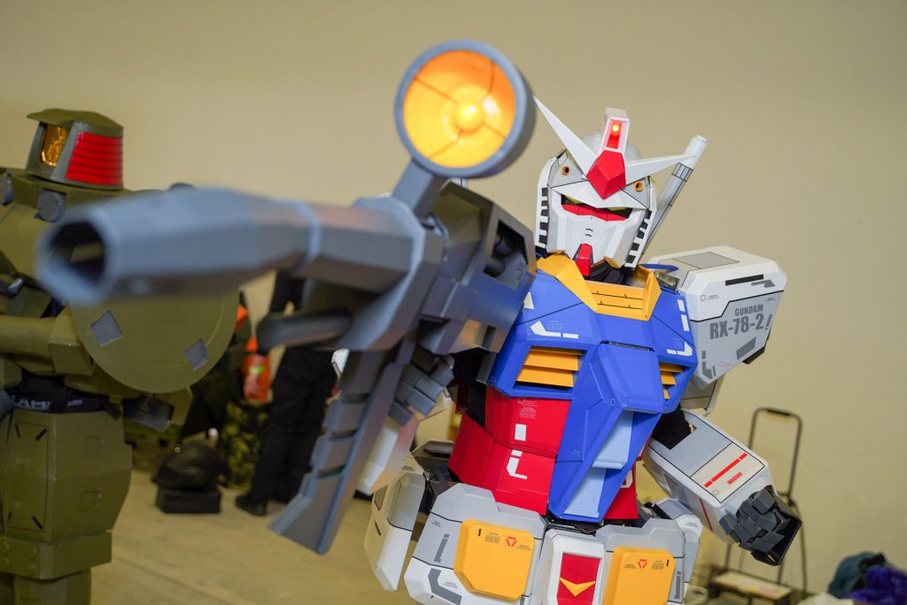 コミケの風物詩 2年ぶりの冬コミを盛り上げた オモシロ 造形 カッコいい コスプレ写真特集 C99 記事詳細 Infoseekニュース