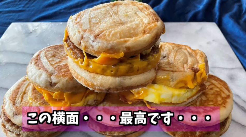 朝マックが大好きなので「マックグリドル」3種合計6個を食べて、 深夜までエネルギーをもたせてみた！