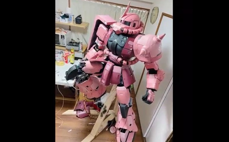 1番くじ ちょっと前のB賞シャア専用ザク｜ichamunさんのガンプラ