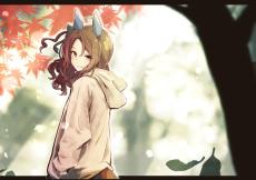 秋の絶景を楽しもう！ 「紅葉」を見るアニメキャラクターのイラスト詰め合わせ