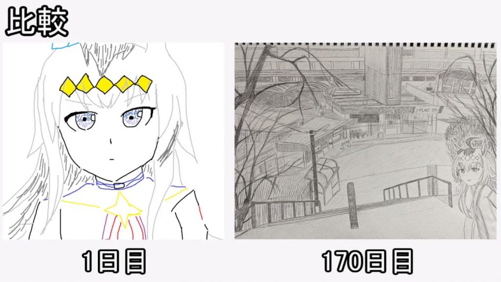 半年間、絵を練習し続けてみた成果を公開！ 単調だった『ウマ娘