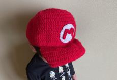 「マリオの帽子」を編んでみた！ かぎ針編みで立体的に形作り“特徴的なフォルム”を表現