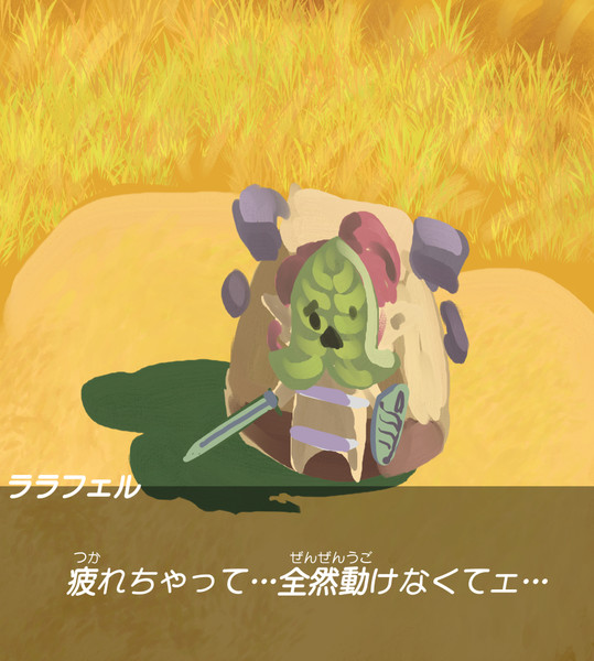 『ゼルダの伝説』コログのパロディイラスト集　「もう疲れちゃって全然動けなくてェ…」というセリフがネットミームに？