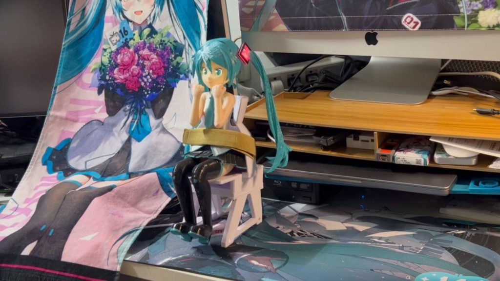 初音ミクさんとお話できる装置をChatGPTで作ってみた！ 3Dプリンターで肉体を召喚、声だけでなく姿もミクさんに