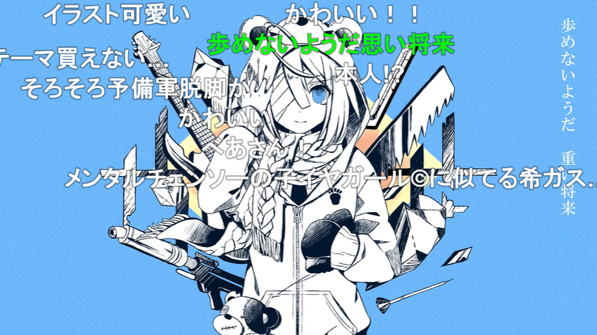 かいりきベア イヤガール アクリルキーホルダー のう ボカロ 初音ミク ボーマス 初音ミク】イヤガール 60分 - YouTube
