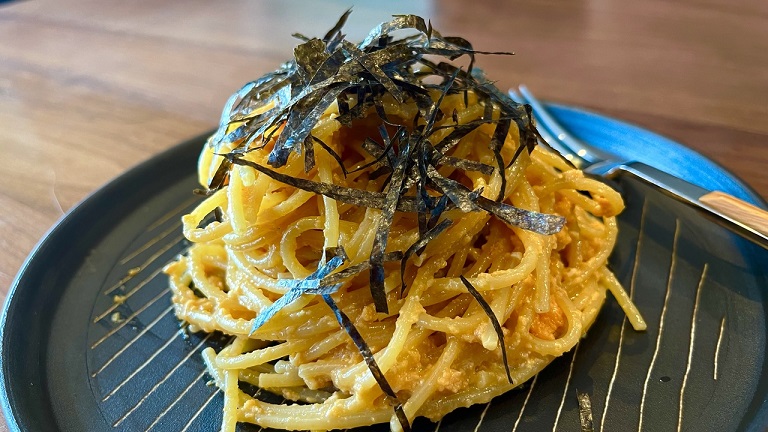 明太子無しで「明太子パスタ」を作ってみた！ 家にある調味料と卵でサッと作れるレンチン・レシピを紹介