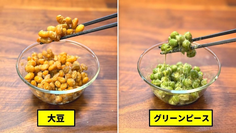 4種の豆で「自家製納豆」を作ってみた！ 大豆と枝豆とグリンピースと金時豆……どの豆で作る「納豆」が1番美味しい？