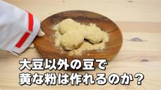 黒豆、そら豆など8種類の豆を砕いて「きな粉」を作ってみた！ お餅にまぶして食べたところ、一番マッチしたのは青大豆かピーナッツだった？